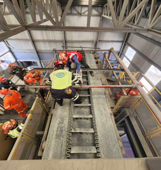 Fabric Conveyor Belt Splicing