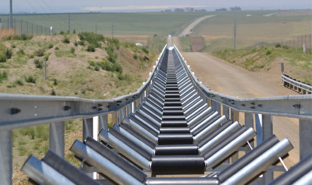 Surface Conveyor Belt Installation