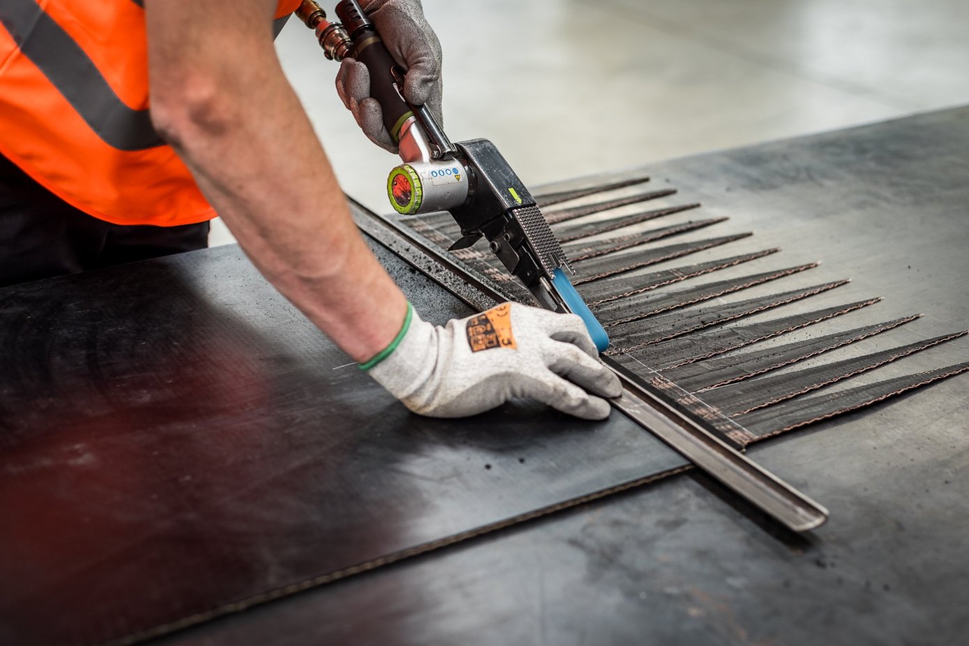 Finger Splicing Conveyor Belts